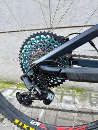 Bicicleta doble suspensión carbono Conway RLC 6.9