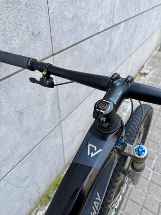 Bicicleta doble suspensión carbono Conway RLC 6.9