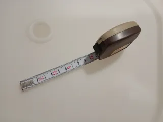 Flexómetro antiguo marca Kapataz 2m