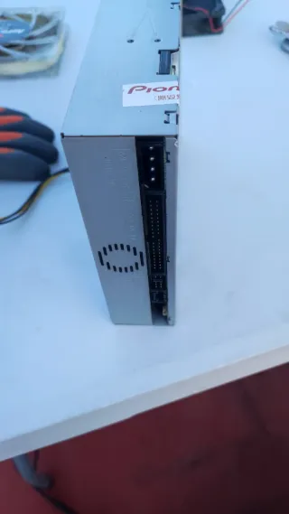 Grabador de CD/ DVD PC Pioner