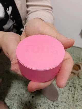 Anillo Tous Plata Baño Oro 18KT, tallaje 14.