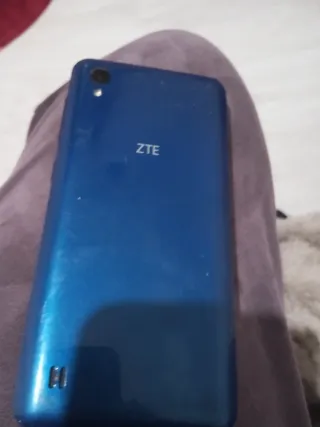 Móvil ZTE Azul para piezas