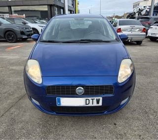 FIAT Punto enganche