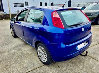 FIAT Punto enganche