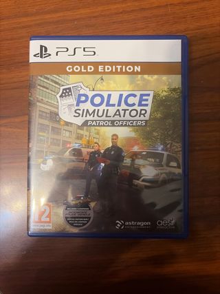 Police Simulator: Patrol Officers PS5 Gold Edition