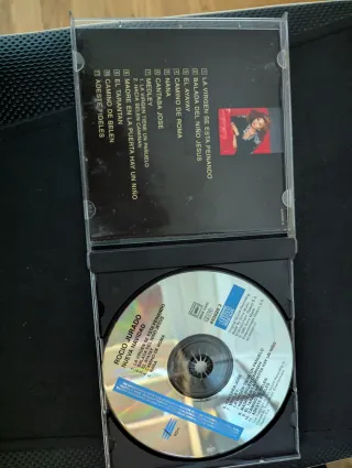 CD Rocío Jurado - Nueva Navidad