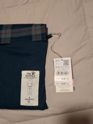 Pijama Largo Pink Panther Springfield XL