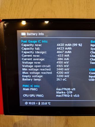 Nintendo Switch v2 Azul/Rojo Especial