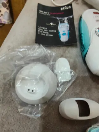 Braun Silk-épil 7 Depiladora Dual