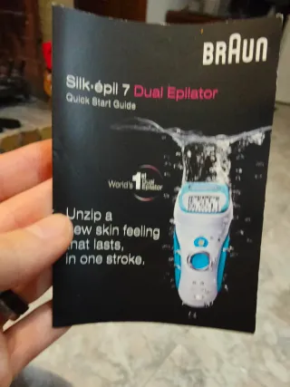 Braun Silk-épil 7 Depiladora Dual