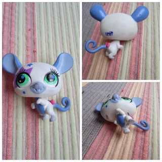 Lote de pares de mascotas de Littlest Pet Shop