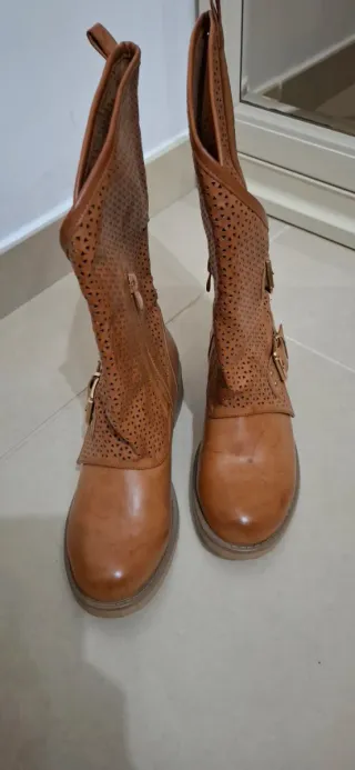 Stivali donna marrone Pentium