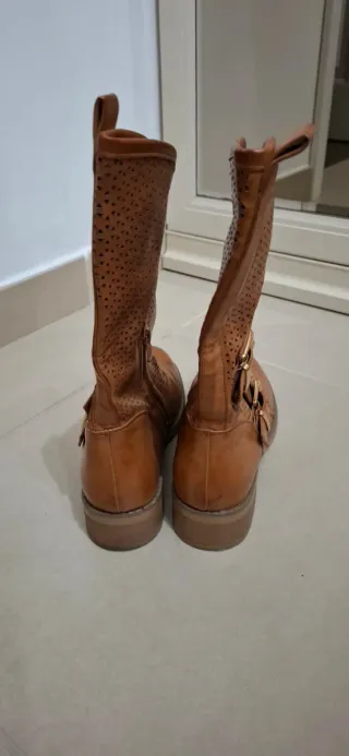 Stivali donna marrone Pentium