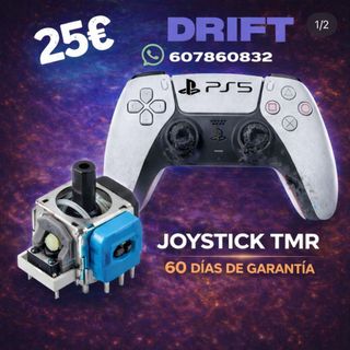 Reparación mando PS5 Drift Magneticos TMR