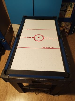 Mesa Multijuegos Futbolín Billar Hockey