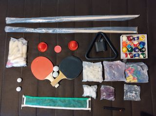 Mesa Multijuegos Futbolín Billar Hockey