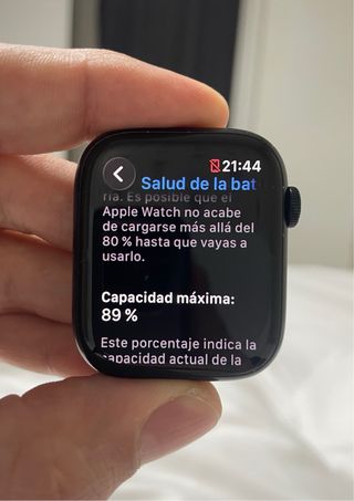 Apple Watch Series 8 GPS + Cellular Aluminio 45 mm