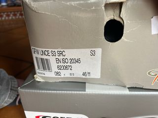 Botas seguridad Honeywell puntera reforzada