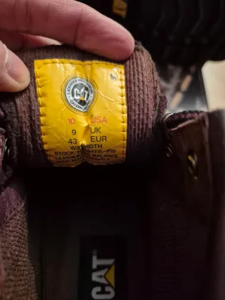 Botas Caterpillar Marrones