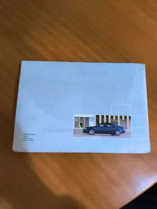 Manual Instrucciones original Audi A6