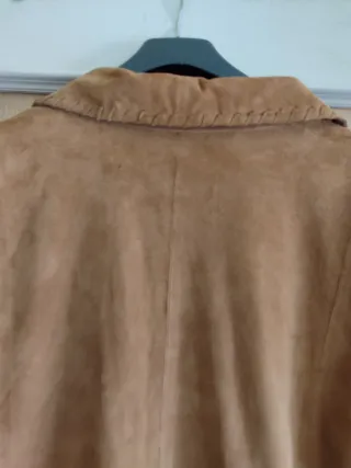 Chaqueta ante marrón XXL