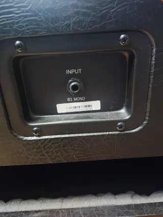 Pantalla Harley Benton G112 V30