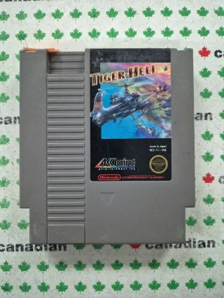 Tiger Heli NES
