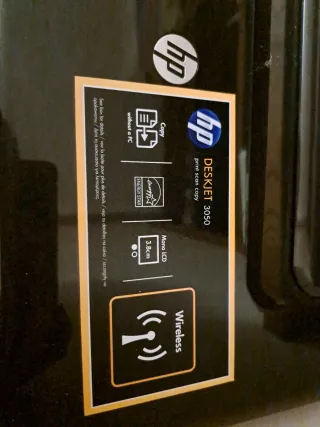 Impresora HP Deskjet 3050