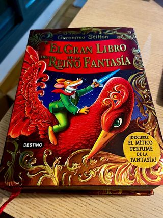 El gran libro del Reino de la Fantasía: ¡Descub...