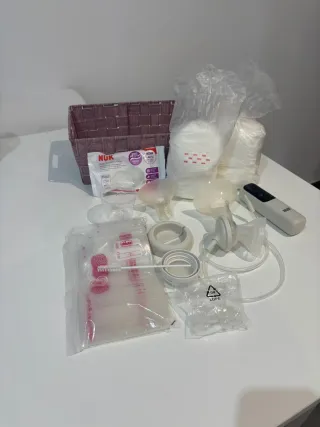 Sacaleches eléctrico NUK