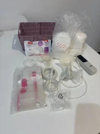 Sacaleches eléctrico NUK