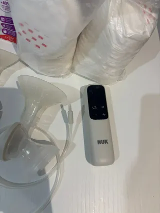 Sacaleches eléctrico NUK