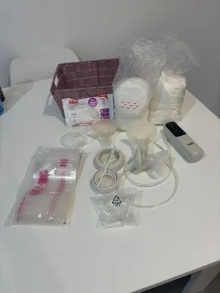 Sacaleches eléctrico NUK