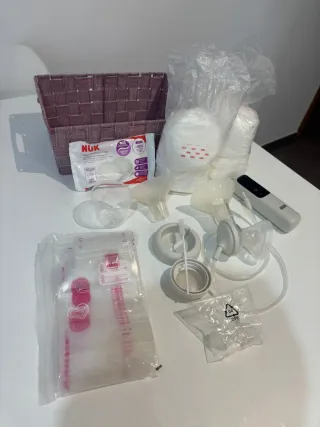 Sacaleches eléctrico NUK