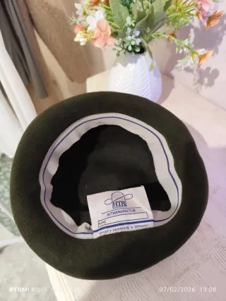 Cappello HTB in feltro di lana