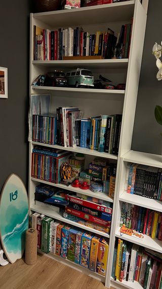 Estantería Billy Ikea Blanca 80x28x202