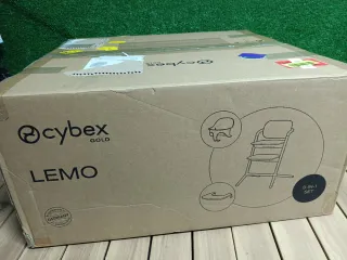 Cybex LEMO 3in1 SET Arena Blanco