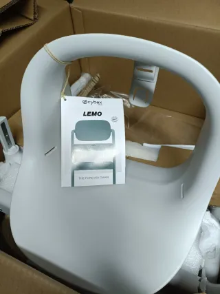 Cybex LEMO 3in1 SET Arena Blanco
