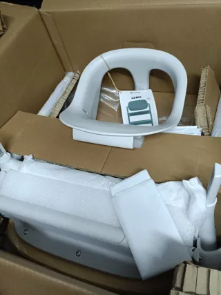 Cybex LEMO 3in1 SET Arena Blanco