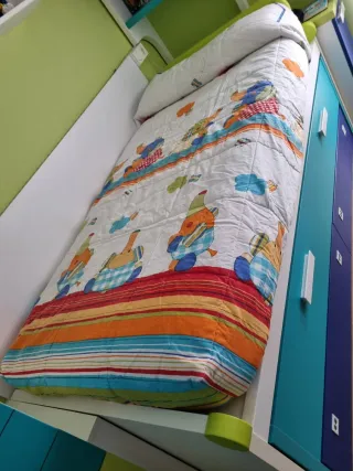 2 Edredones Cama Nido 90cm