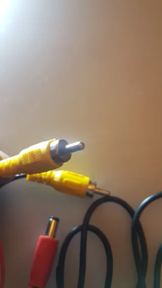 Cable Cámara Marcha Atrás RCA y Alimentación