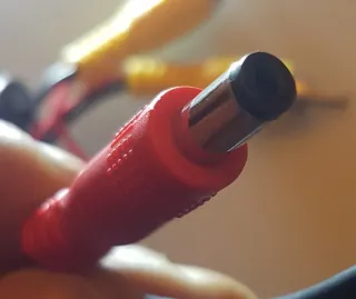 Cable Cámara Marcha Atrás RCA y Alimentación