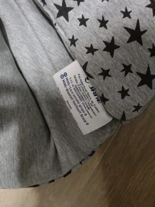 Saco para bebé estrellas