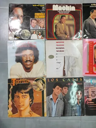 Vinilos vintage, Varios, se venden sueltos..Lote 5