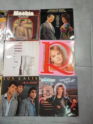 Vinilos vintage, Varios, se venden sueltos..Lote 5