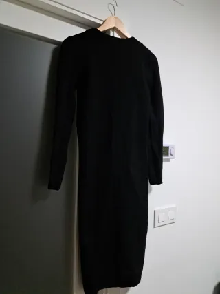 Vestido negro Zara Talla M