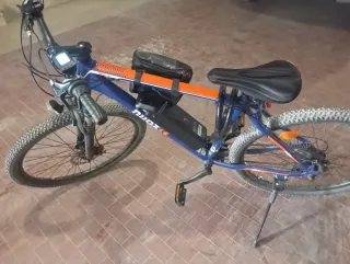 Bici elettrica Nilox x6 plus