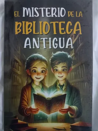 EL MISTERIO DE LA BIBLIOTECA ANTIGUA: El libro ...