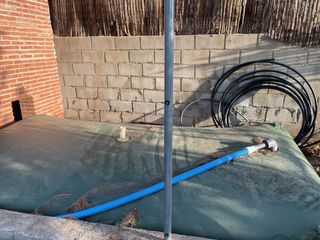 Depósito de agua flexible 3000L