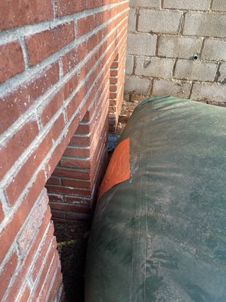 Depósito de agua flexible 3000L